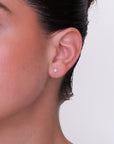 Mora - Mini Diamond Cluster Piercing