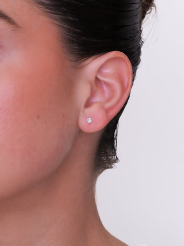 Mora - Mini Diamond Cluster Piercing