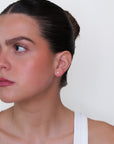Mora - Mini Diamond Cluster Piercing
