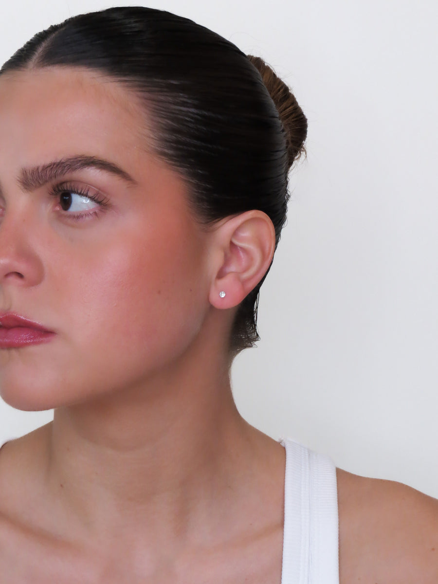 Mora - Mini Diamond Cluster Piercing