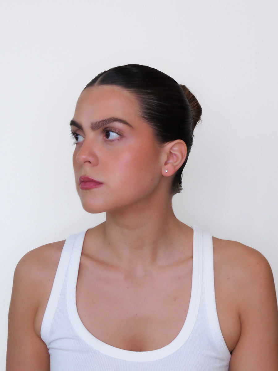 Mora - Mini Diamond Cluster Piercing