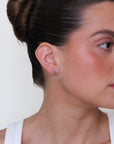 Onda - Marquise Sapphire Diamond Earrings