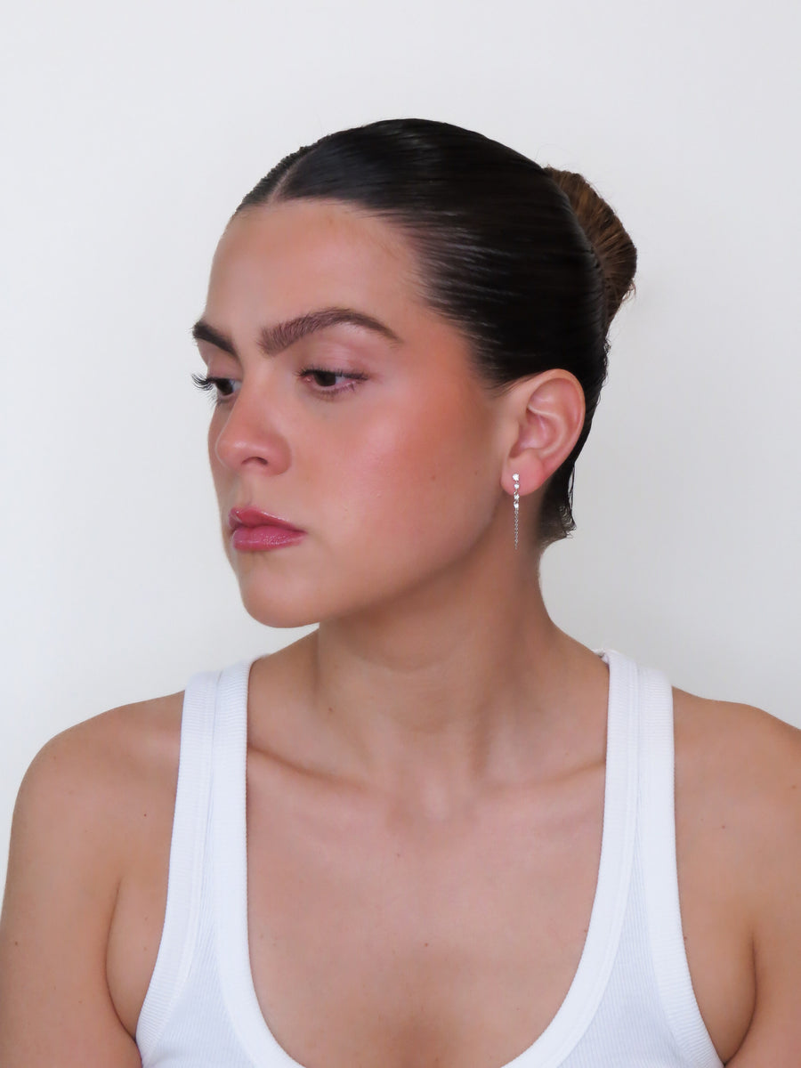 Nella - 4 Diamond Drop Chain