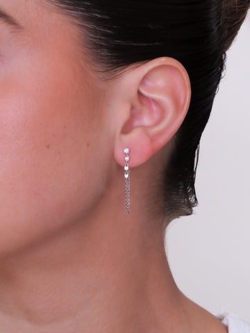 Nella - 4 Diamond Drop Chain