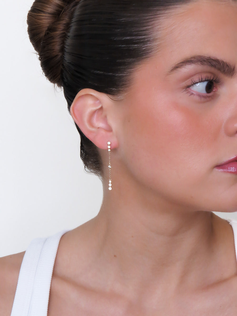 Daria - Bezel 7 Diamond Chain