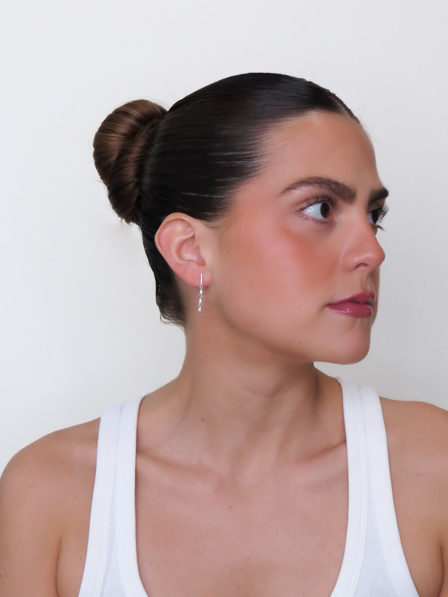 Lena - Pear Chain Diamond