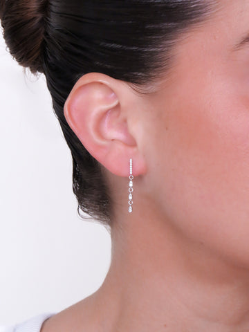 Lena - Pear Chain Diamond