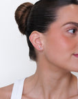 Zita - 5 Climber Baguette Earring