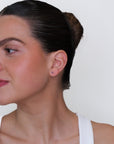 Brio - Sapphire Marquise Earrings