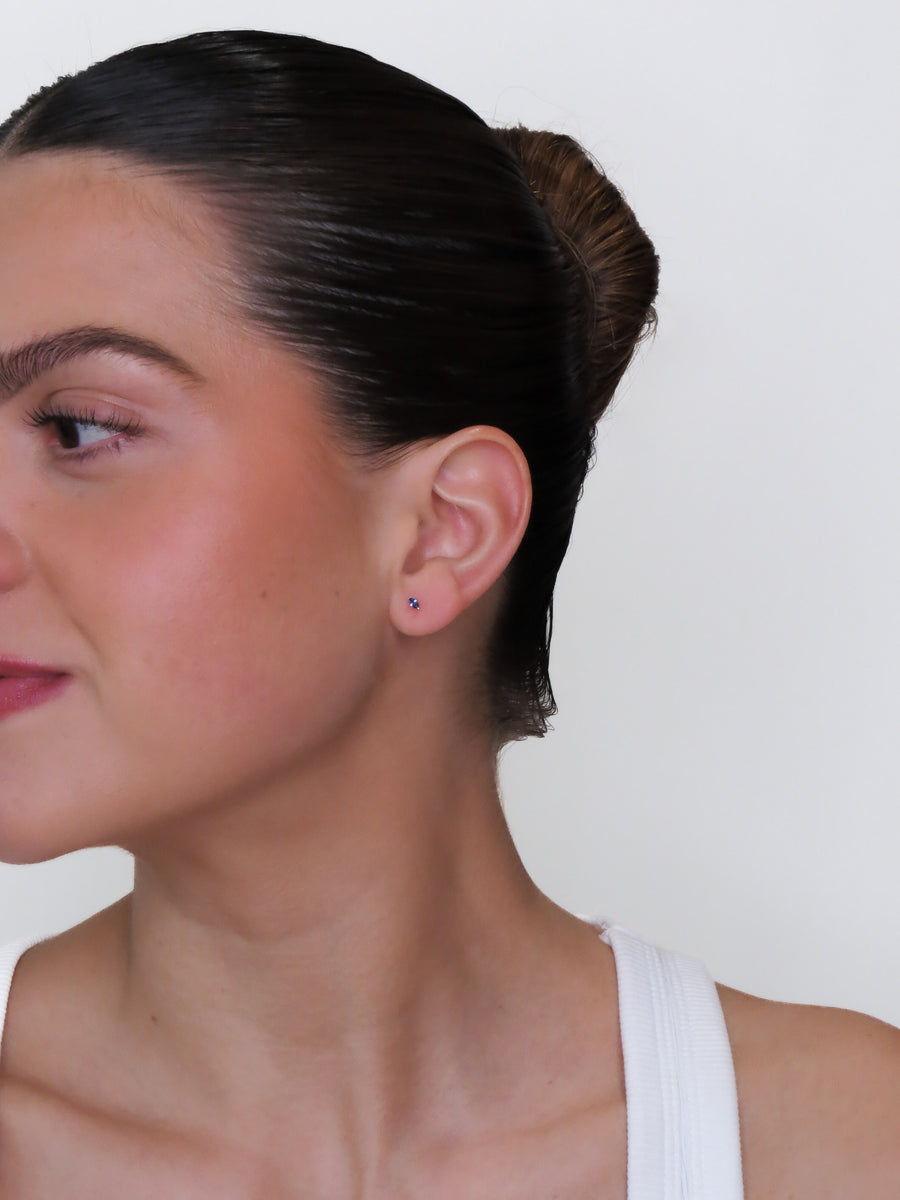 Brio - Sapphire Marquise Earrings
