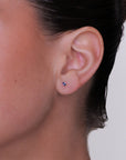 Brio - Sapphire Marquise Earrings