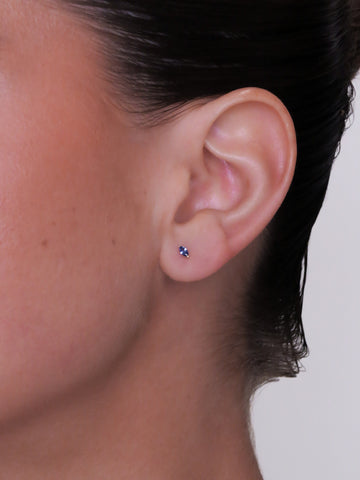 Brio - Sapphire Marquise Earrings