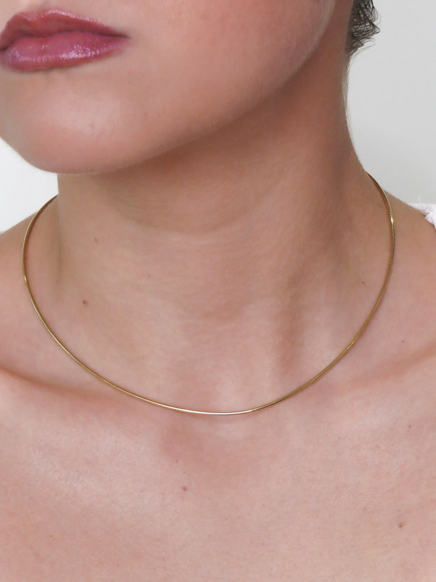 Elena - Gold Chain