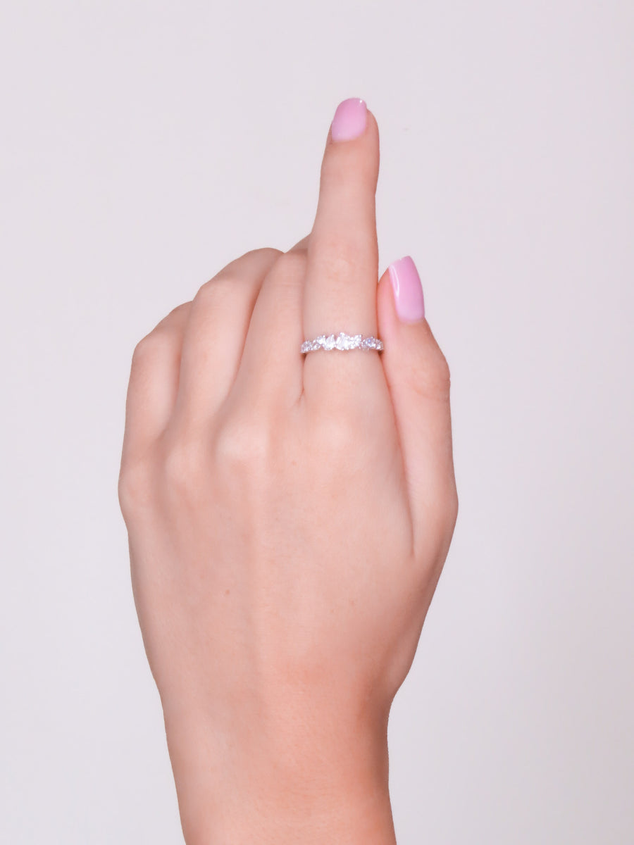 Viola - Fancy Shape Ring