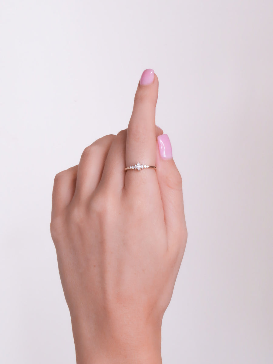 Gilda - Marquise Diamond Ring