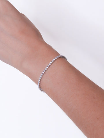 Dina - Tennis Chain Bracelet