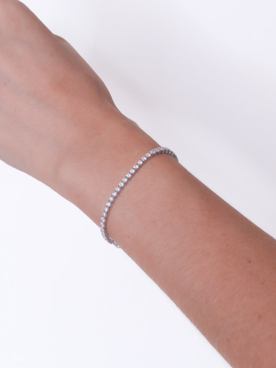 Dina - Tennis Chain Bracelet
