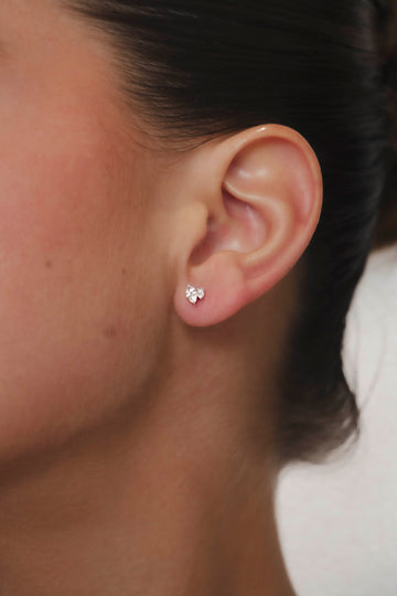 Fia - Duo Diamond Earrings Marquise Pear