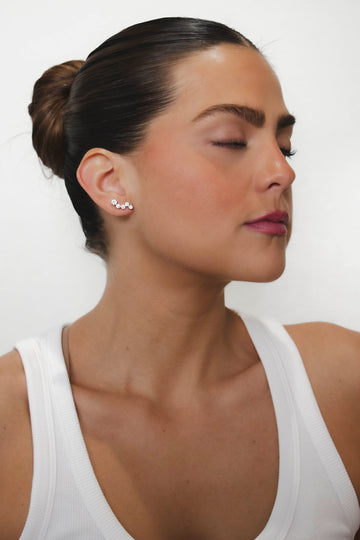 Orsa - Climber Cluster Diamond Earring