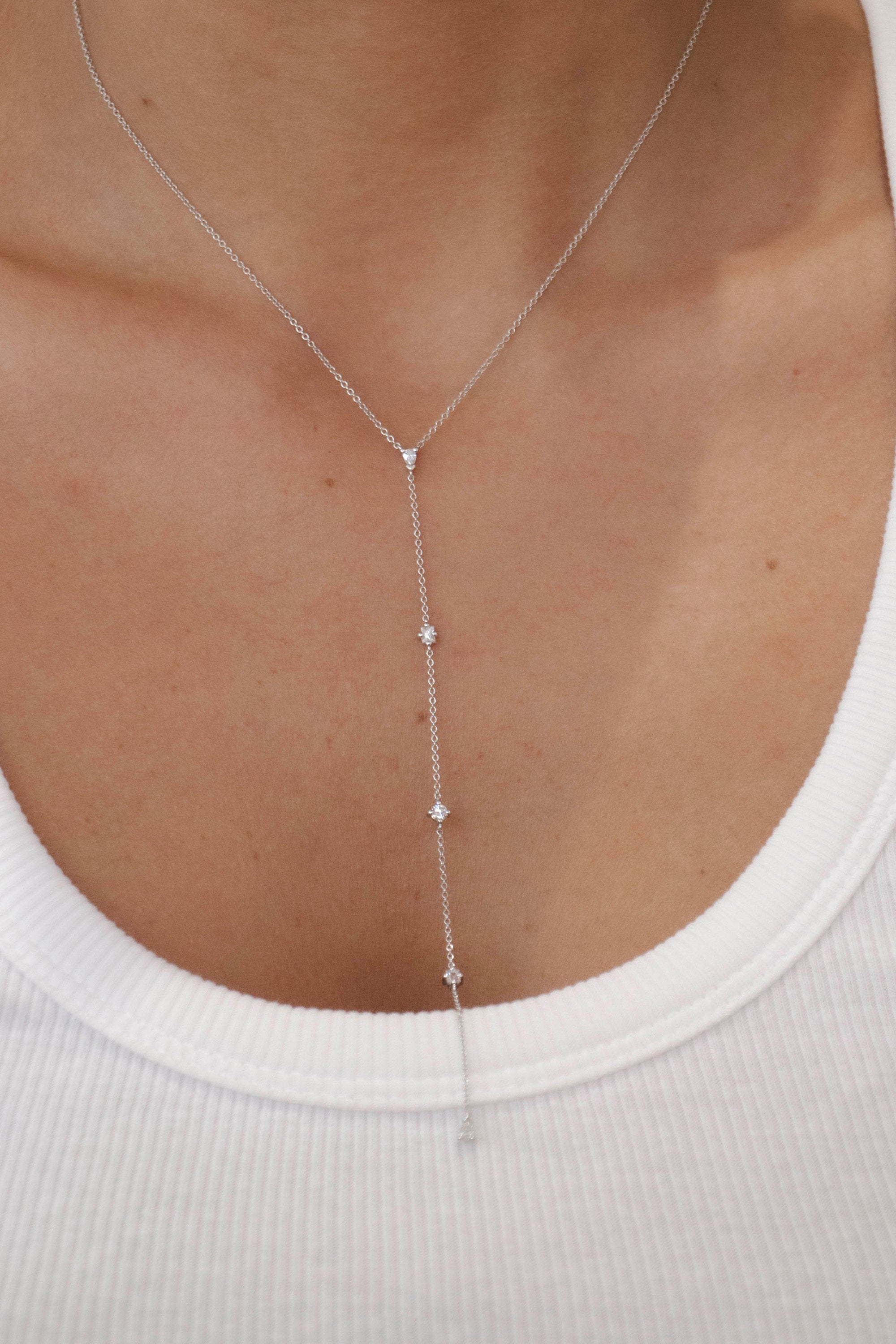 Siena - Mini Diamond Necklace