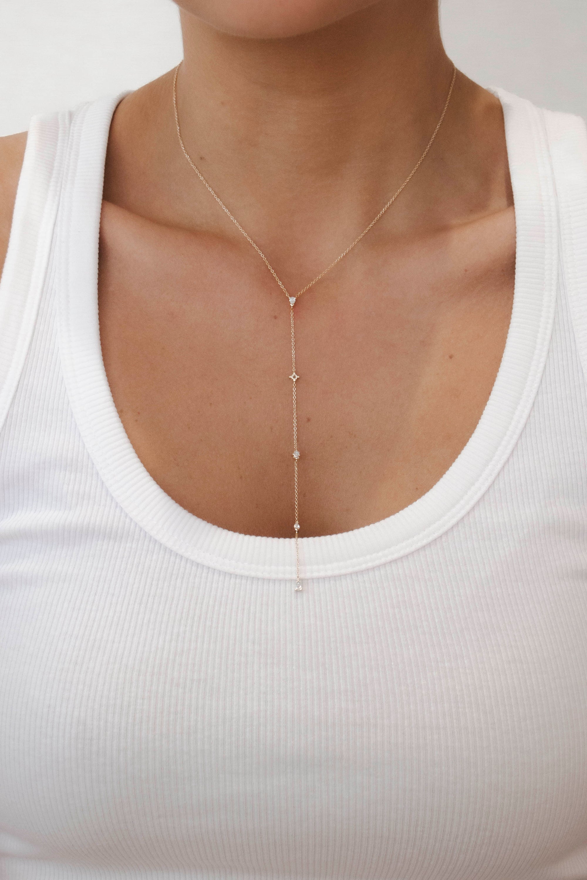 Siena - Mini Diamond Necklace