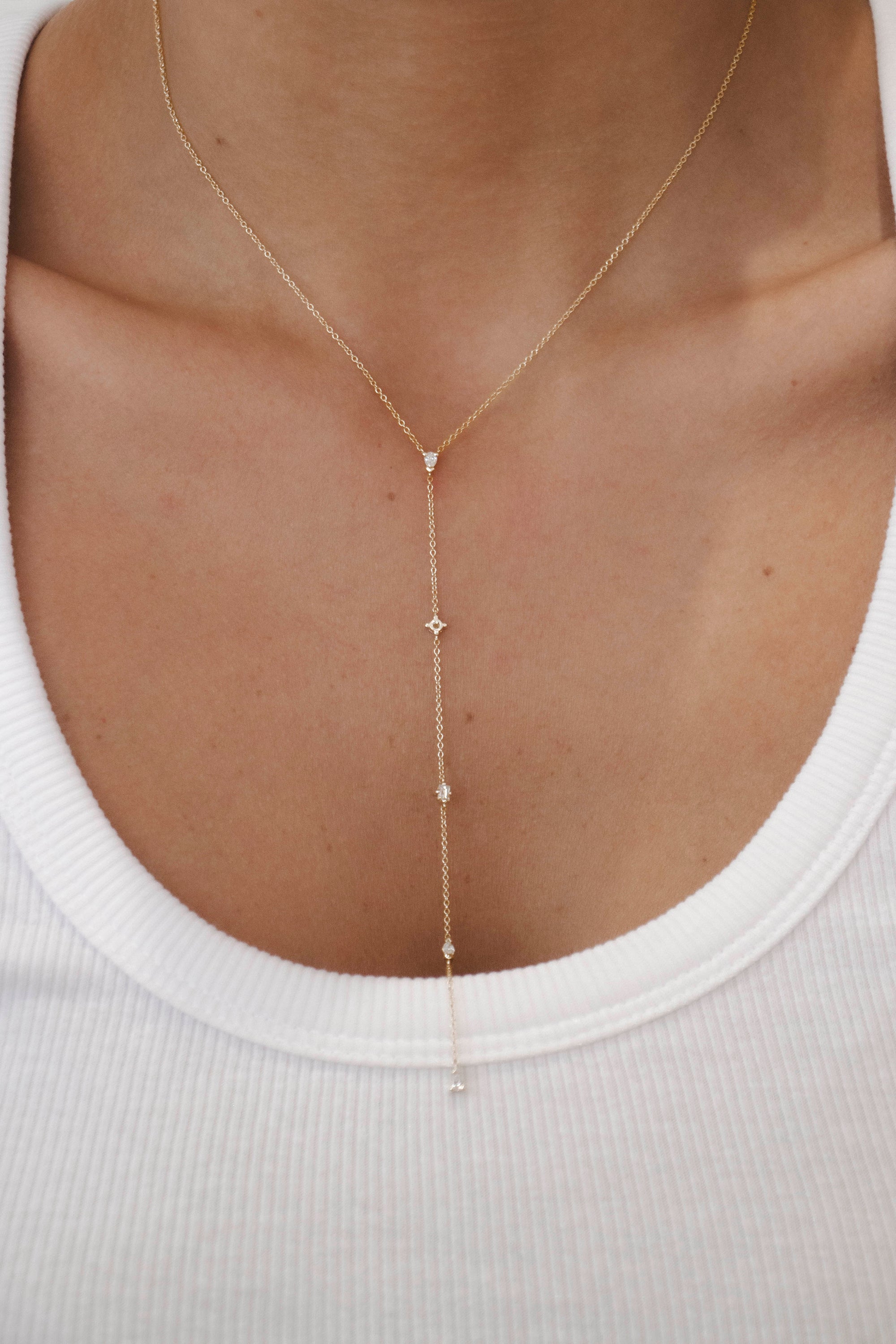 Siena - Mini Diamond Necklace