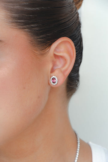 Eloise - Tourmaline Earrings