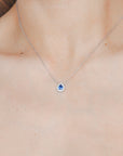 Emily - Sapphire Necklace