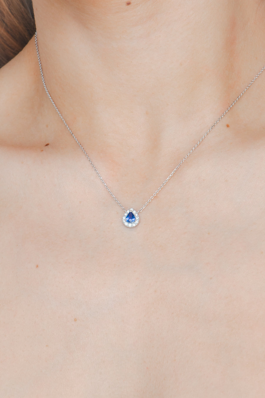 Emily - Sapphire Necklace