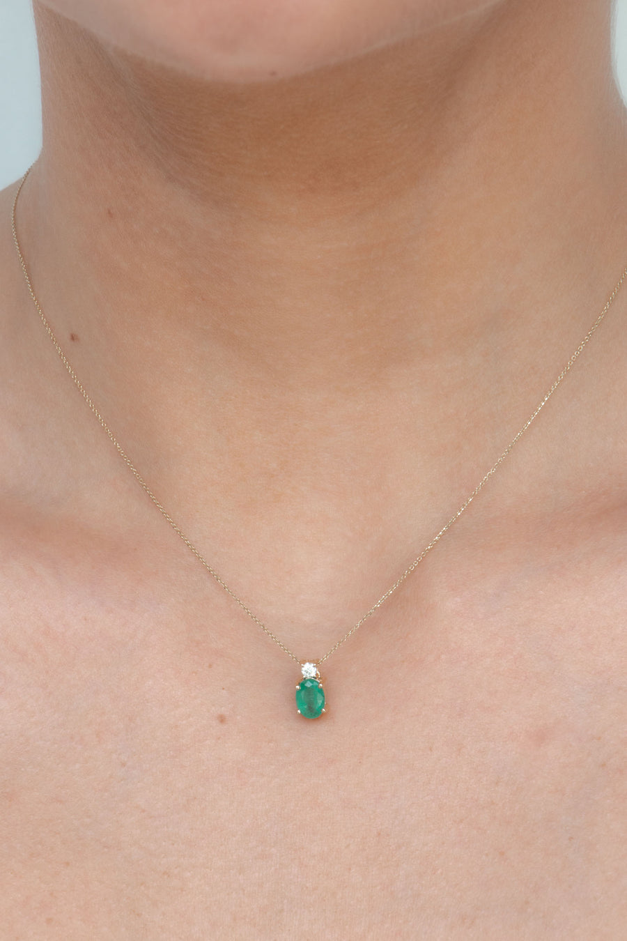 Sophia - Emerald Necklace