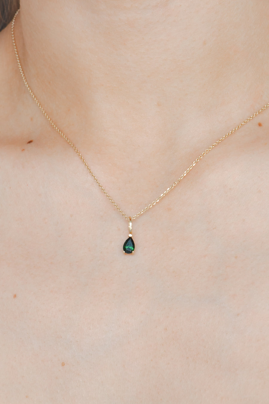 Lola - Solitaire Tourmaline