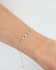 Seinna - Emerald Bracelet