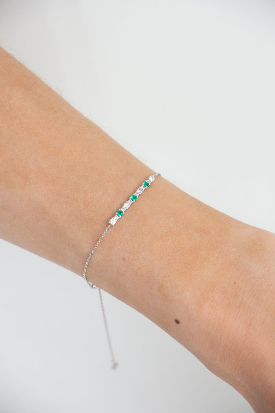 Seinna - Emerald Bracelet