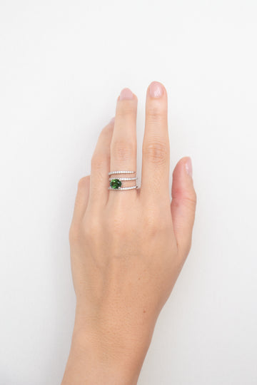 Elena - Triple Ring Tourmaline