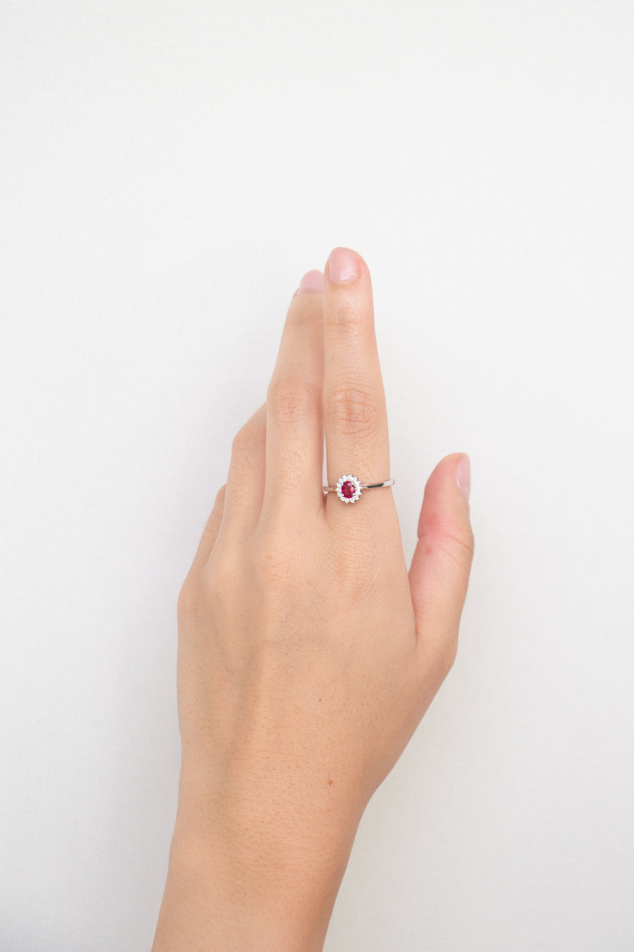 Mini Diana - Ruby Ring