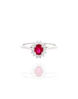 Mini Diana - Ruby Ring