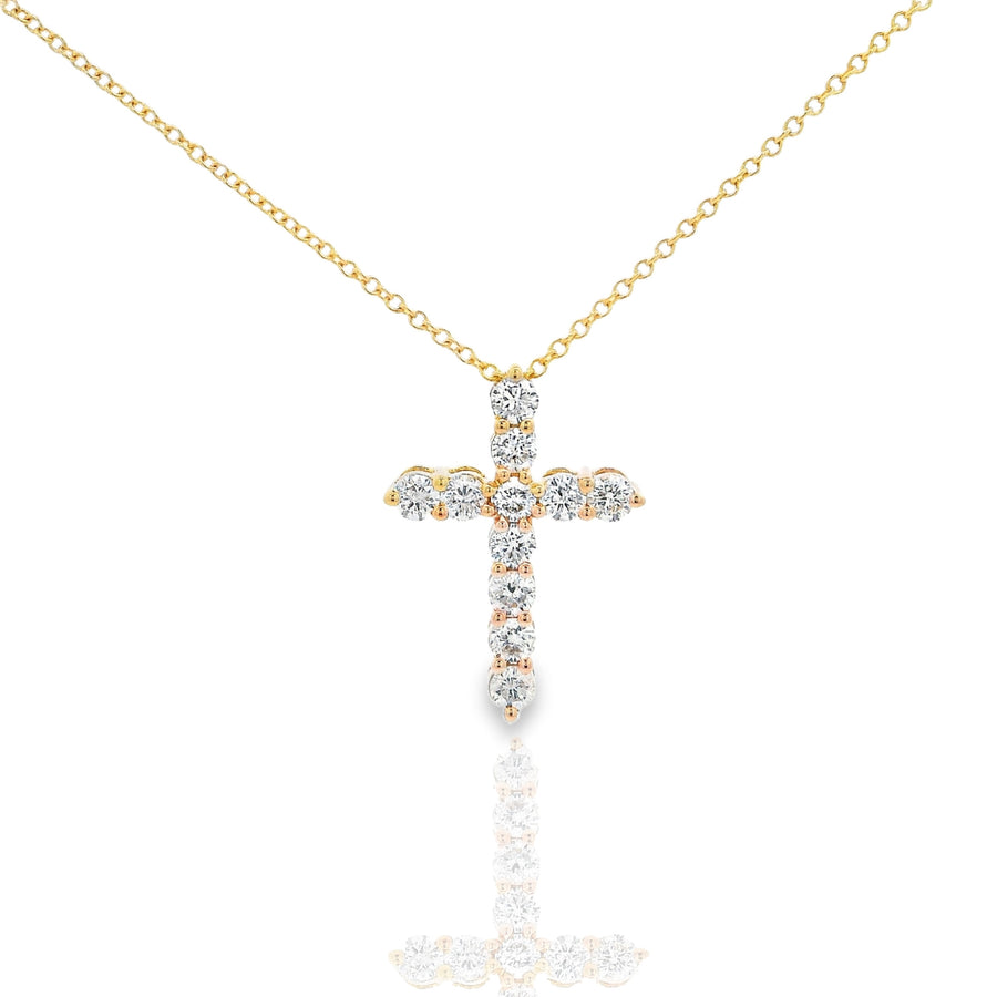 Cross Necklace Medium