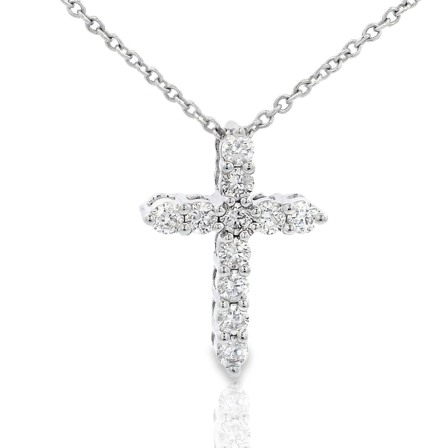 Cross Necklace Large