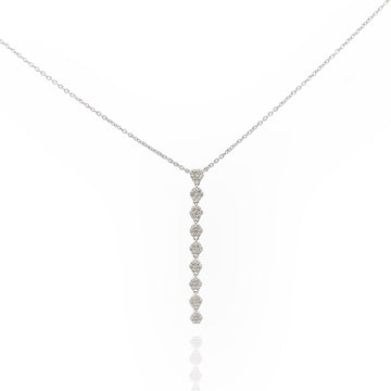 Pave Layared Necklace