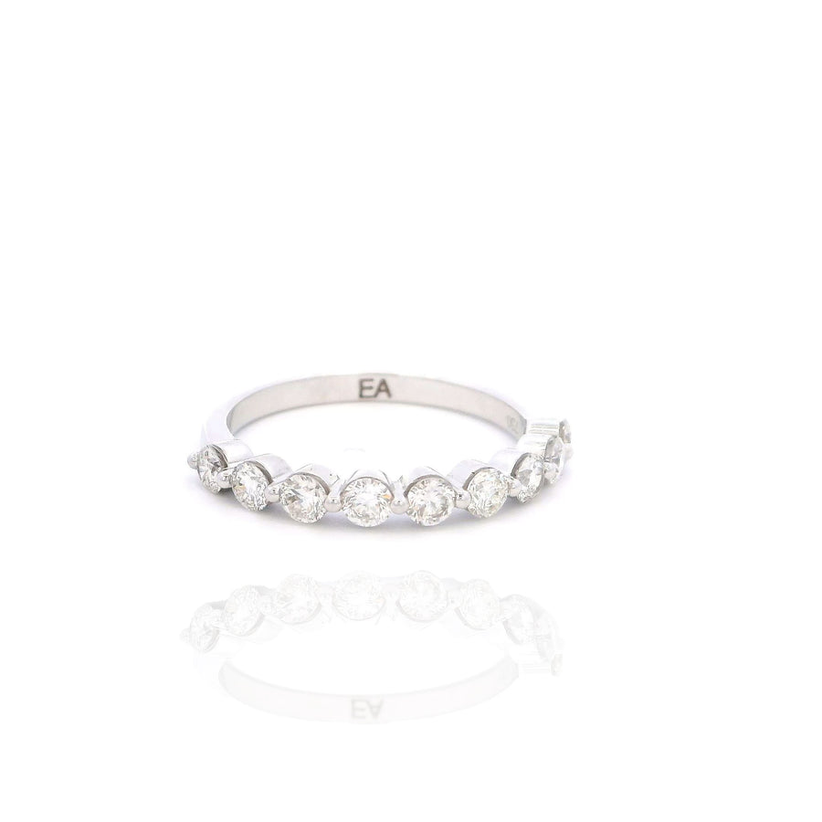 Prong Diamond Ring