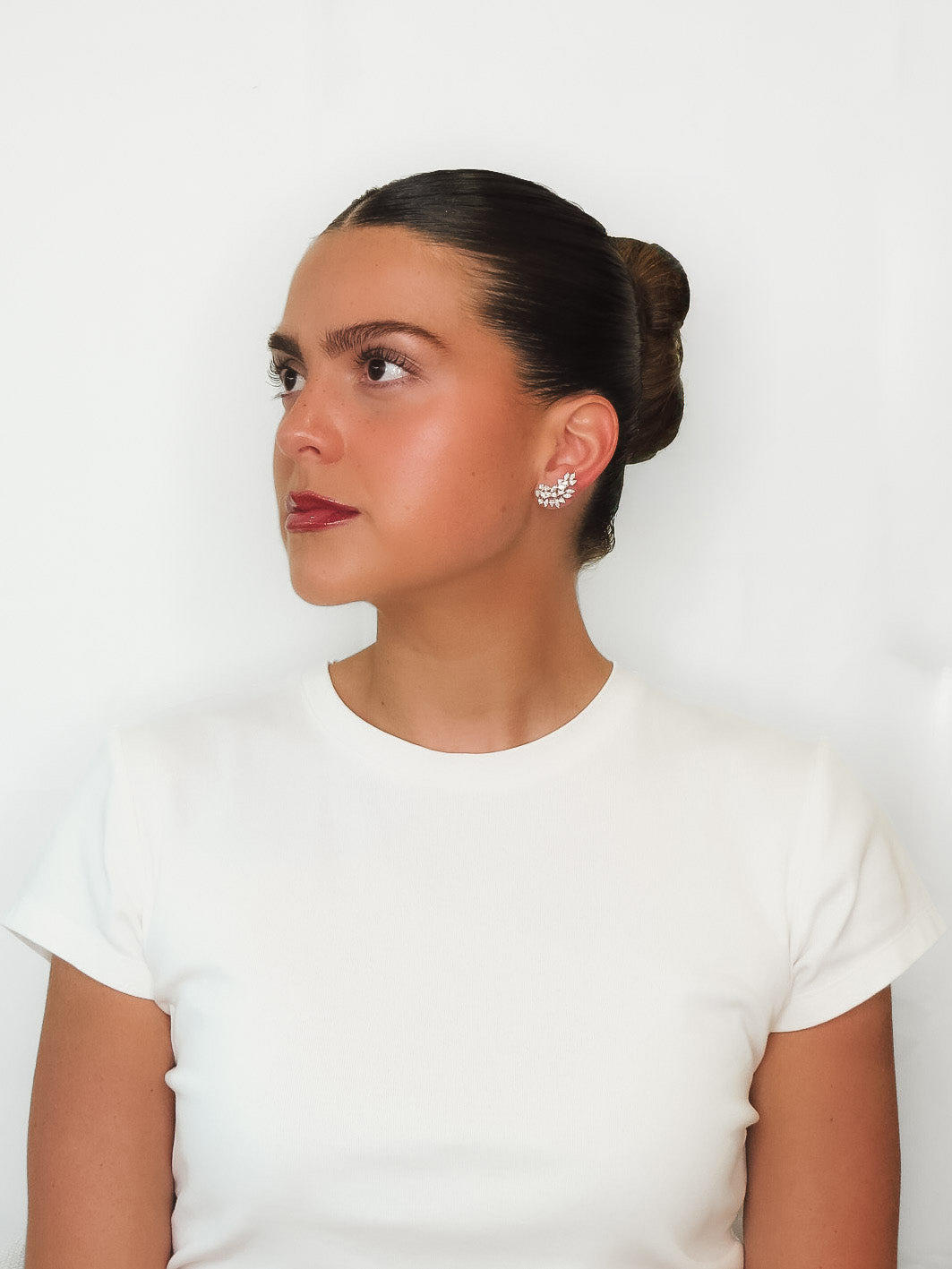 Lena - Complete Diamond Marquise Climber