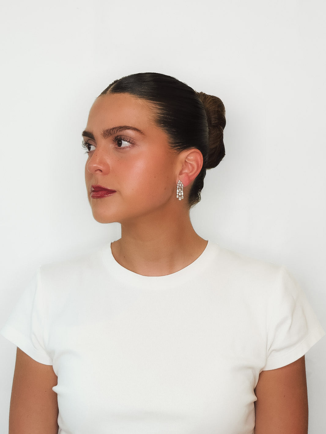 Ainhoa - Fancy Triple Row Drop