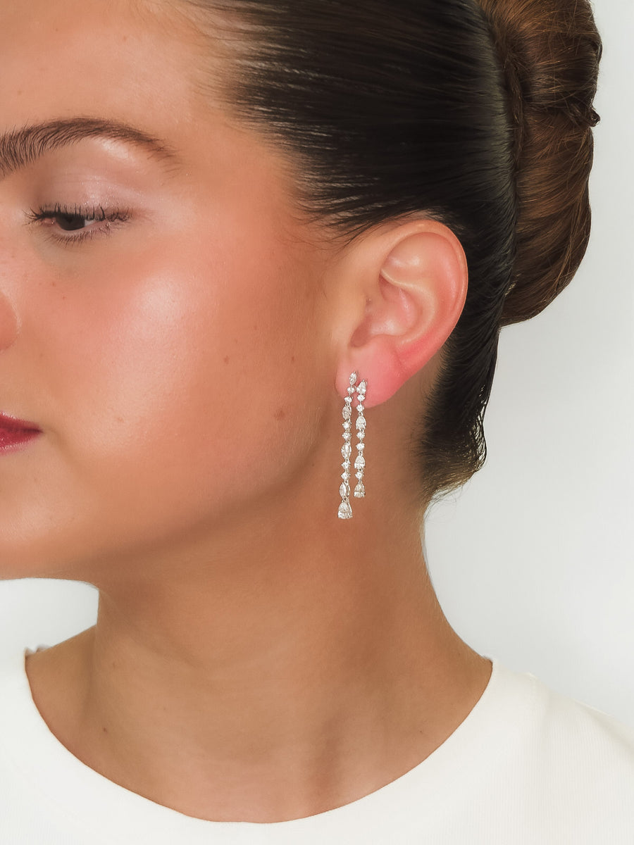 Nerea - Diamond Drop 2 Row