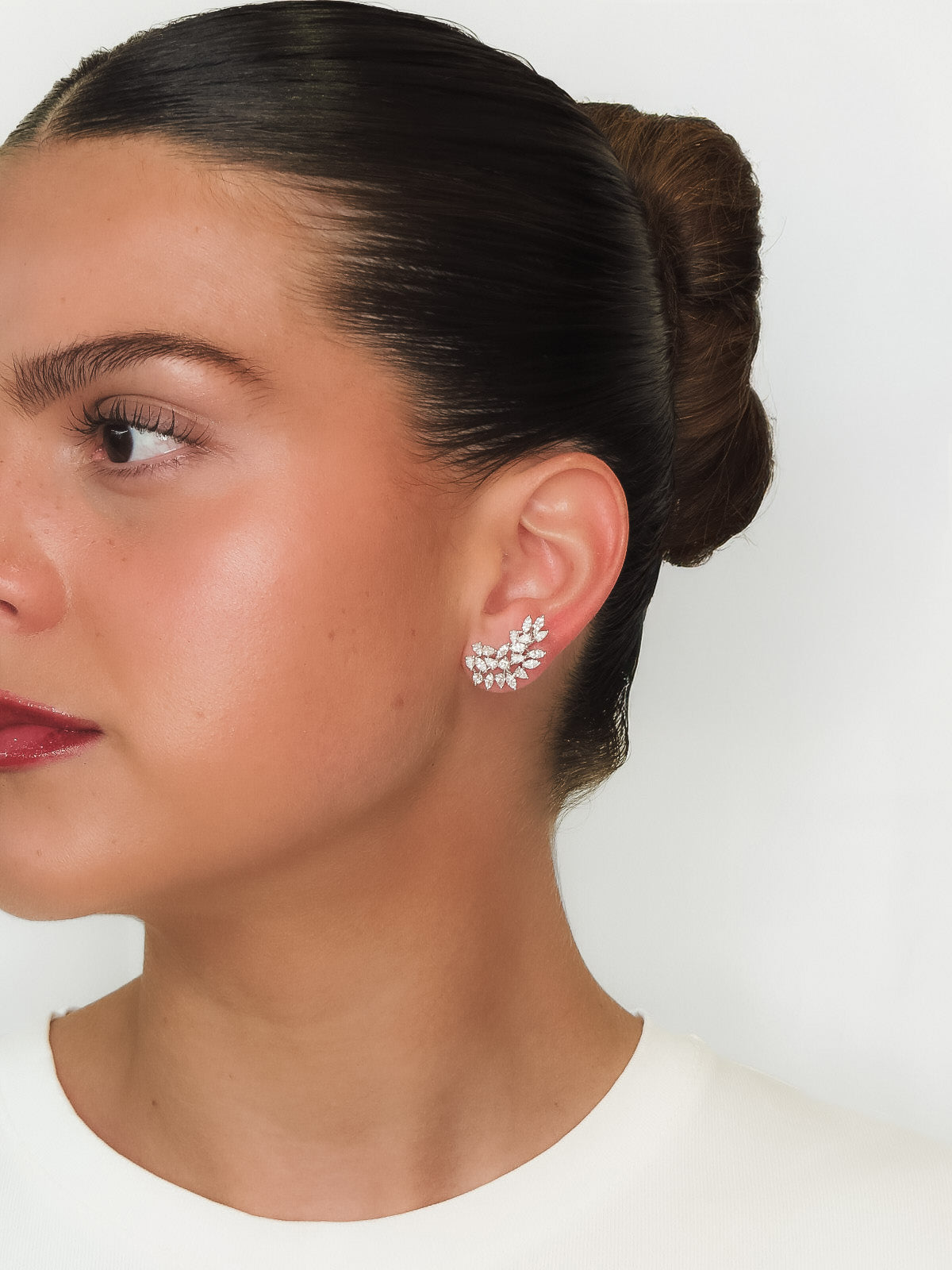 Lena - Complete Diamond Marquise Climber