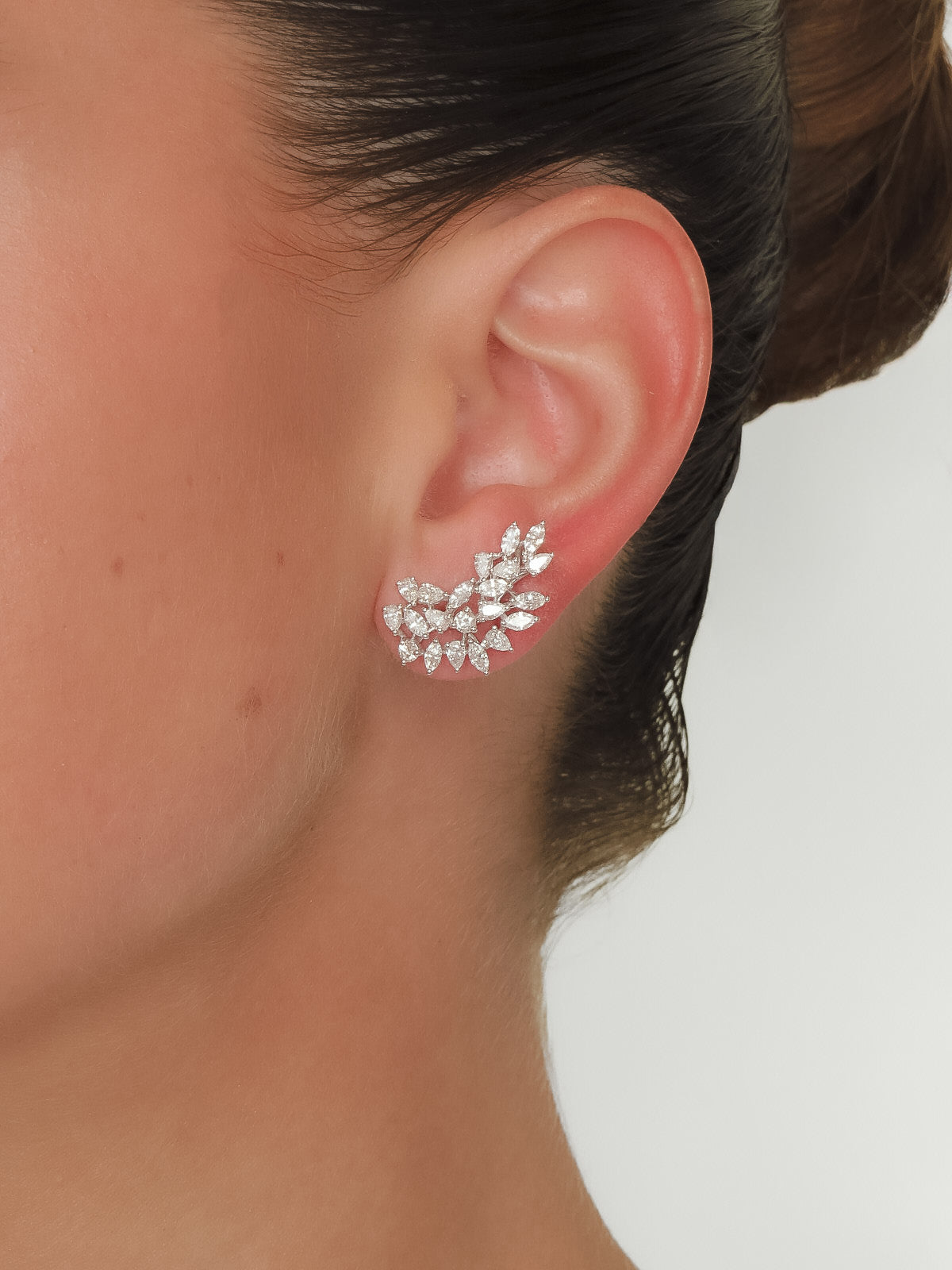 Lena - Complete Diamond Marquise Climber