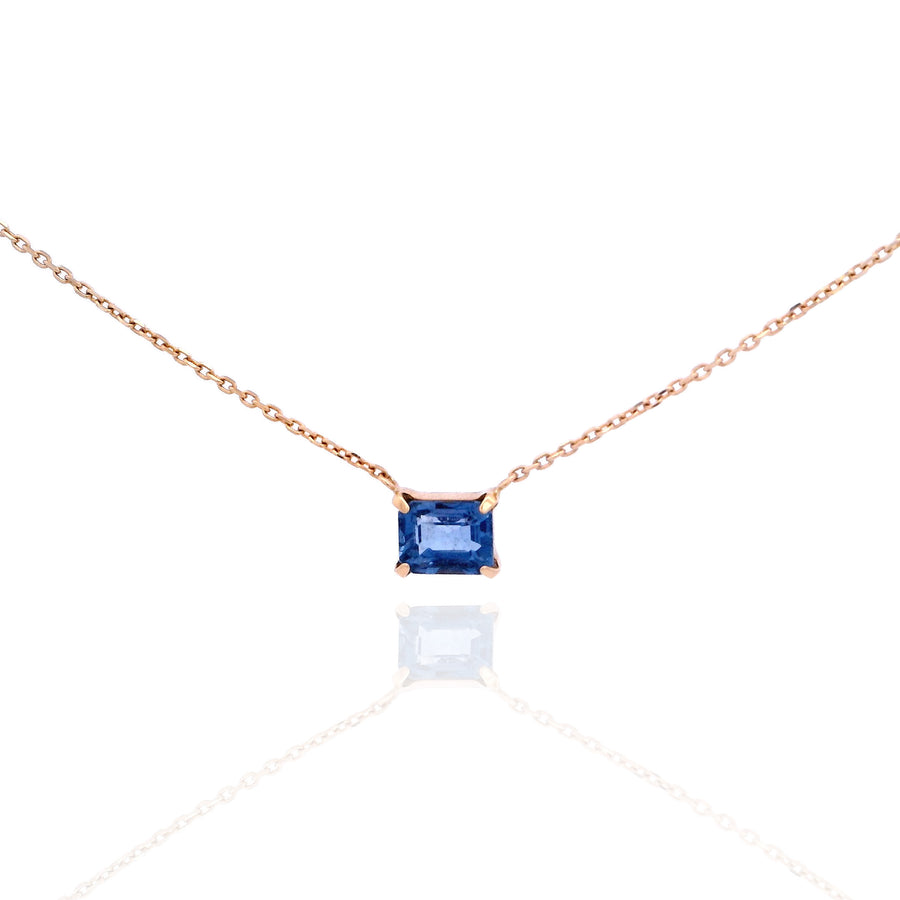 Sapphire Necklace