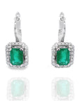 Emerald Earrings