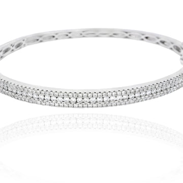 Three Row Bangle