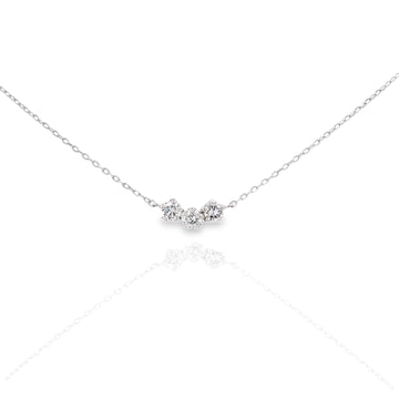 Diamond Trio Necklace