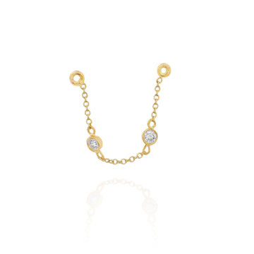 Sole - Earjacket 2 Diamond Chain